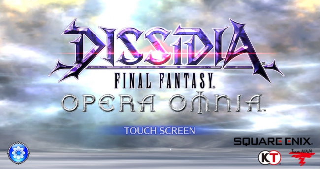 スマホゲーム ディシディア 共闘