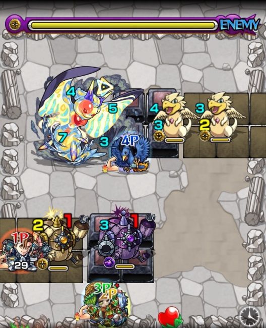 クリオドン ステージ2