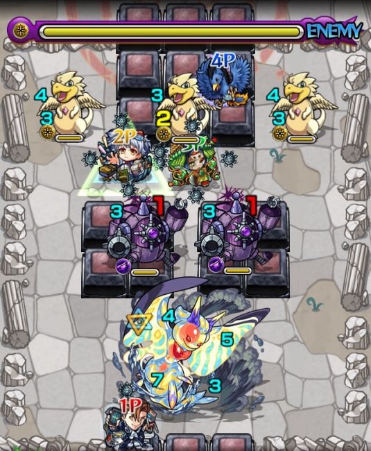 クリオドン ステージ3