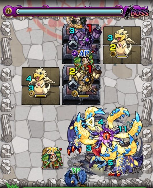 クリオドン ステージ4