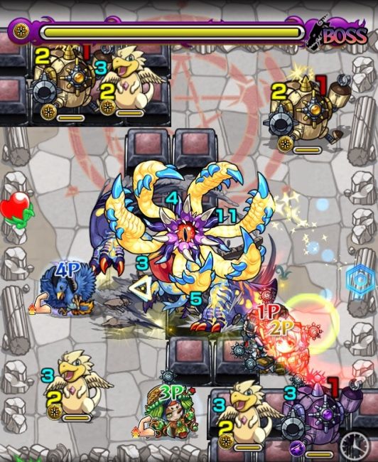 クリオドン ステージ6