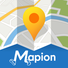 地図マピオン (Mapion