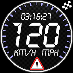 GPSスピードメーター – トリップメーター