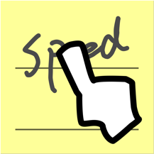 SpeedText (手書きメモ)