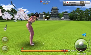 スマホ史上最高のフル3Dゴルフゲーム『ゴルフスター』