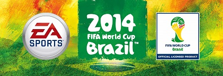 『EA SPORTS™ 2014 FIFA WORLD CUP BRAZIL™ ワールドクラスサッカー』配信開始！