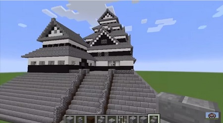 マインクラフトで和風のお城の作り方を解説 松本城がモデルの超大作を作ろう アプリゲット