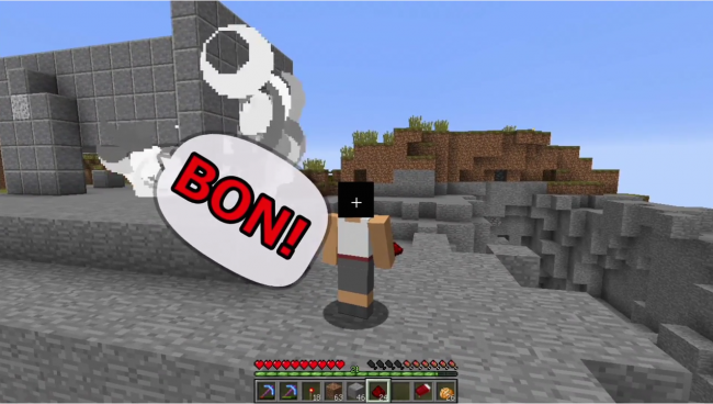 Bon 不発 カズがマイクラで再びtntキャノン 今度は据え置きの大きなキャノンを建築 アプリゲット