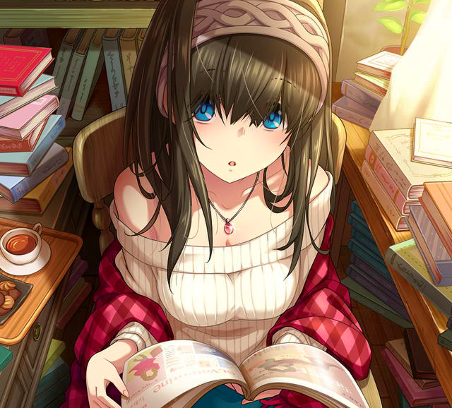 読書がとにかく好き。