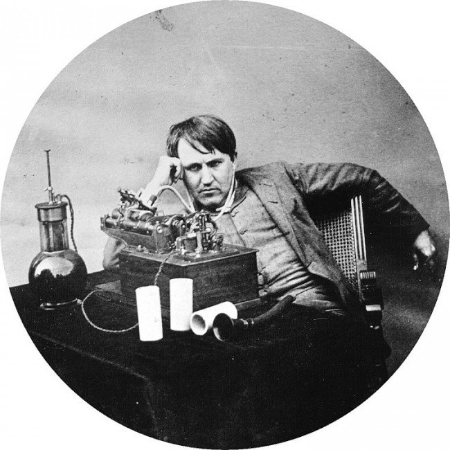 トーマス エジソン 電話機 そして ハロー を発明した男 実はオカルト研究も進めていた稀代の発明王を大特集 失敗を恐れるな 何時 如何なる時でも フロンティア Fate キャラ特集 アプリゲット