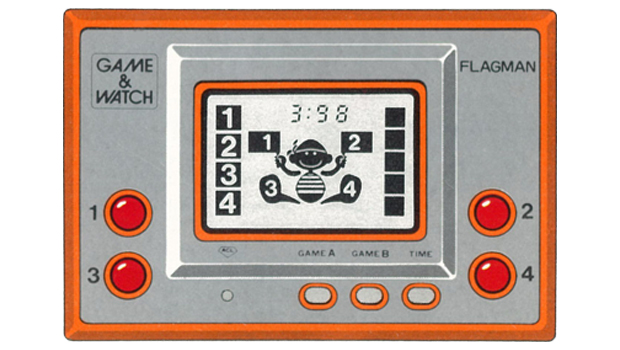 「ゲーム&ウォッチ」1ハード1ゲームながらお手頃な価格の携帯マシン！数々のタイトル、数々のバージョンでゲームファンを産み出した携帯型液晶ゲーム