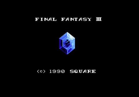 ニンテンドークラシックミニファミリーコンピュータ　ファイナルファンタジーⅢ　レトロゲーム