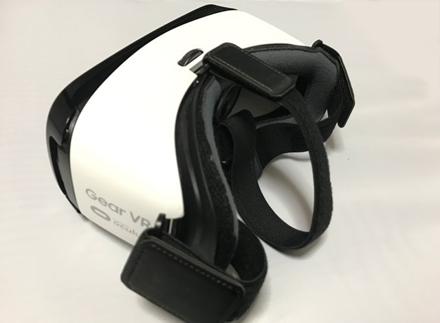 スマートフォン VRデバイス GEAR VR