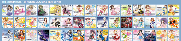 THE IDOLM@STER CINDERELLA MASTER Series