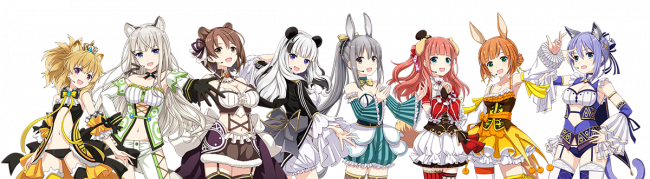 レジェンヌ　DMM.com　新感覚リズムミュージカル