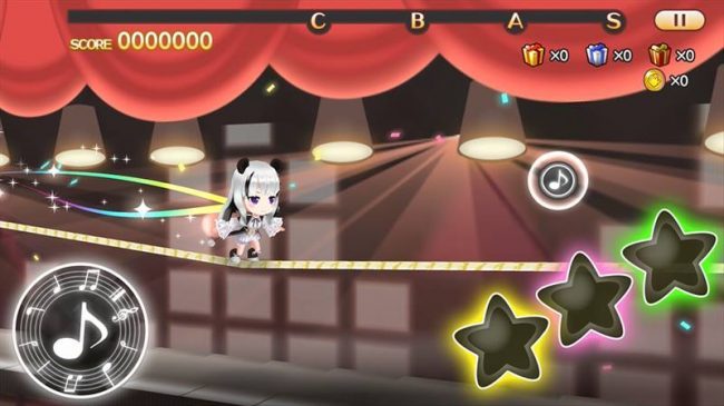 レジェンヌ　DMM.com　新感覚リズムミュージカル