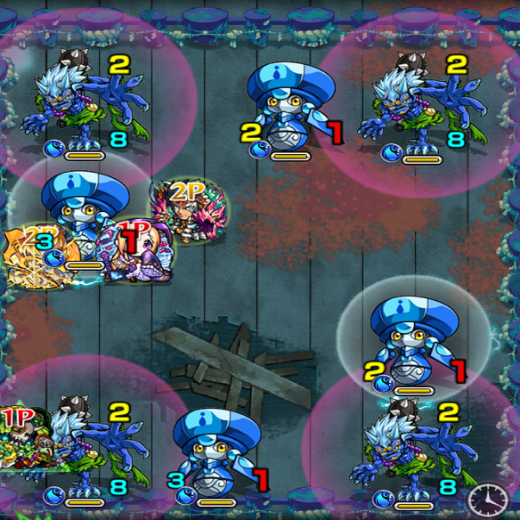 【モンスト】超絶ヤマトタケル、最終戦でワンパンパーティーをご紹介