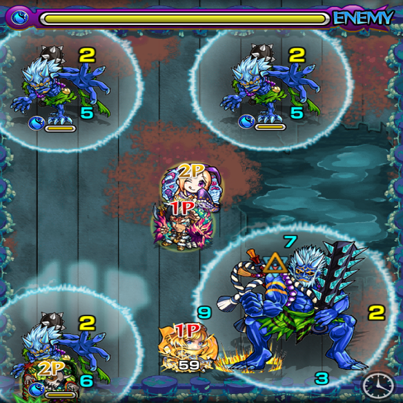 【モンスト】超絶ヤマトタケル、最終戦でワンパンパーティーをご紹介