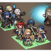 スマホゲーム　ファイアーエムブレム　戦禍の連戦