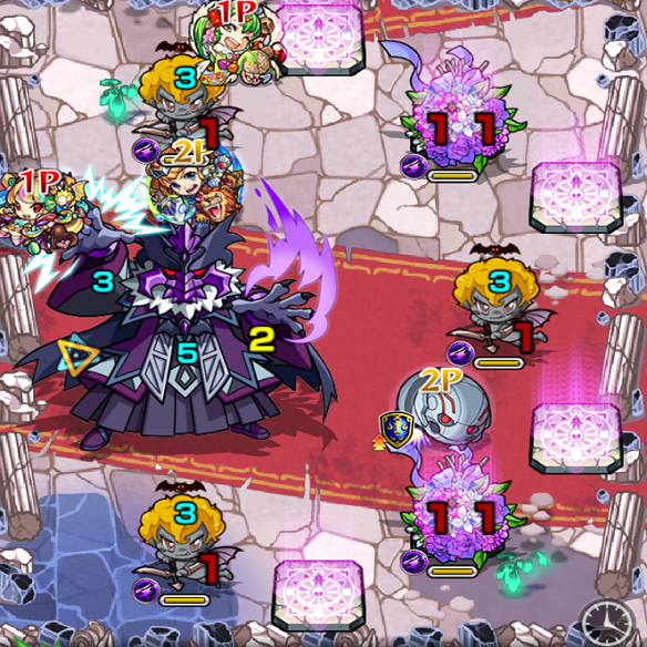 【モンスト】激究極！狐の花嫁ジュンにてガブリエル最強？アンチ魔法陣持ちなし、運枠ありで攻略！！