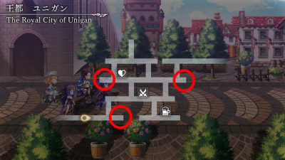 ユニガンマップ