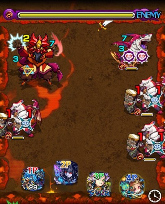 フカヒレ皇帝 ステージ1