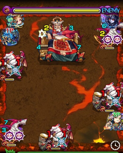 フカヒレ皇帝 ステージ2