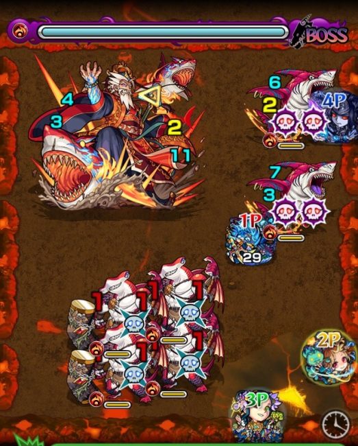 フカヒレ皇帝 ステージ4