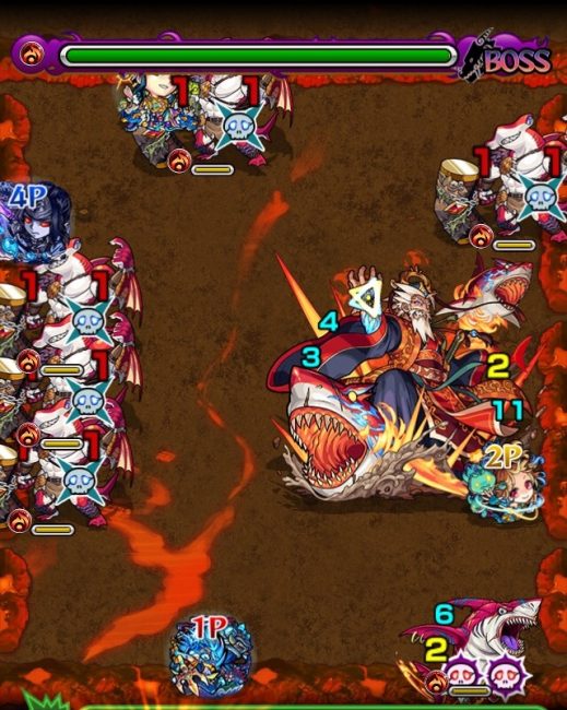 フカヒレ皇帝 ステージ5