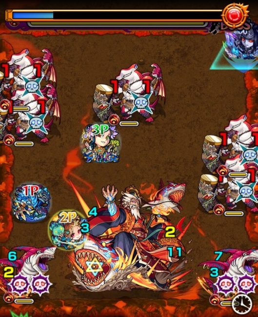 フカヒレ皇帝 ステージ6