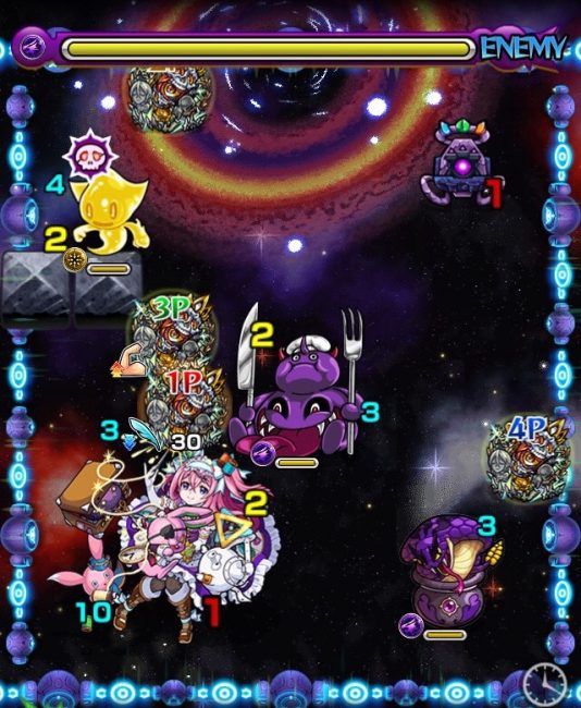 アップリケ ステージ3