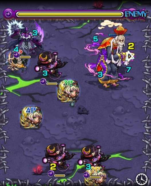 チンジャオ老師 ステージ3