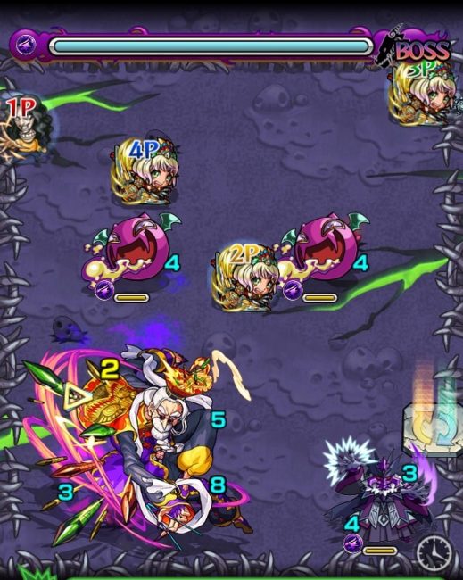 チンジャオ老師 ステージ4