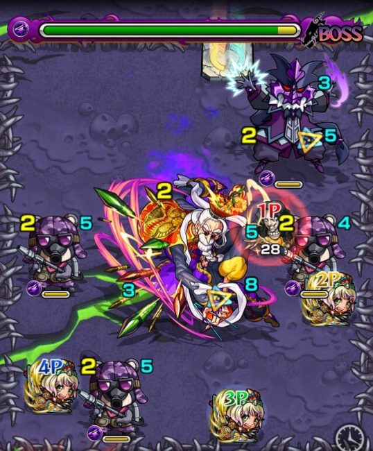 チンジャオ老師 ステージ5