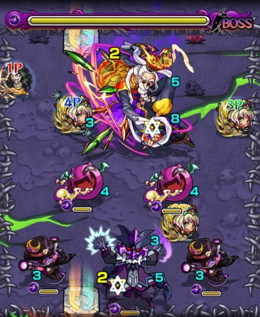 チンジャオ老師 ステージ6