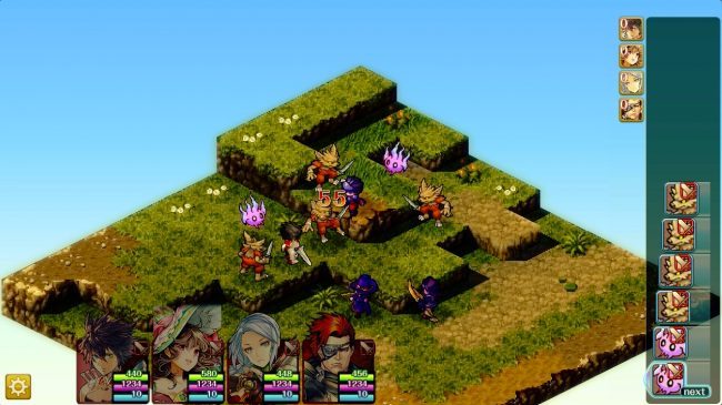 グラナディアサーガ　ブシロード　シミュレーションRPG