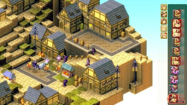 グラナディアサーガ　ブシロード　シミュレーションRPG