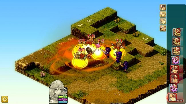 グラナディアサーガ　ブシロード　シミュレーションRPG