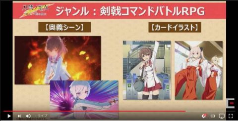 剣戟コマンドバトル