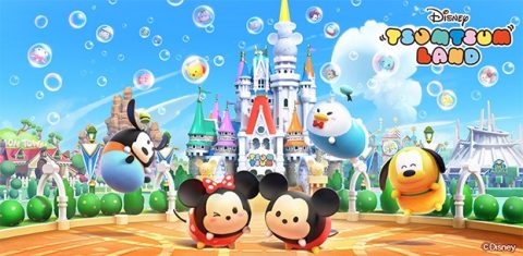 ディズニー ツムツムランド