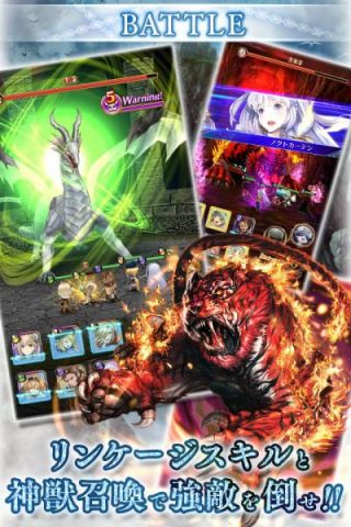 エターナルリンケージのバトル