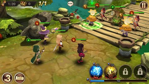 クロノスブレイド レビュー