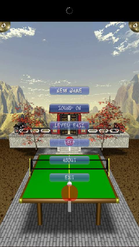 ゼンテーブルテニス ライト androidアプリスクリーンショット1