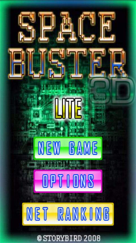 スペース バスター 3Ｄ ライト androidアプリスクリーンショット3