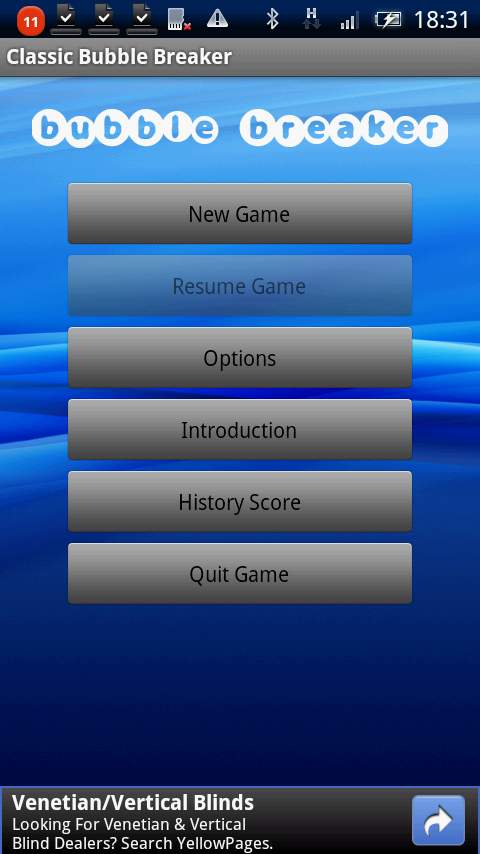 クラシックバブルズ androidアプリスクリーンショット3