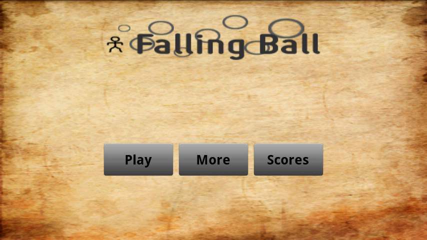 フォーリングボール androidアプリスクリーンショット3