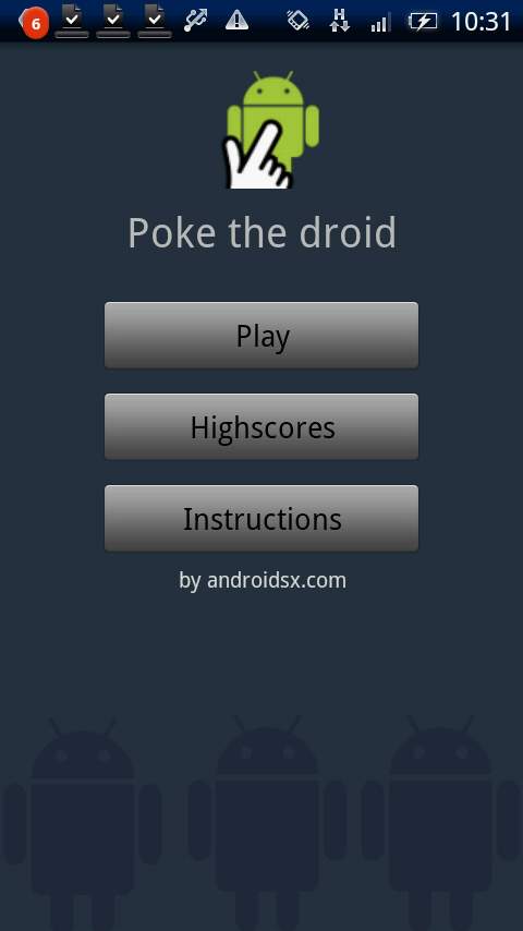 ポークザドロイド androidアプリスクリーンショット3