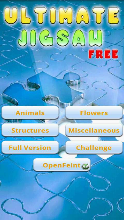 アルティメット ジグソー パズル フリー androidアプリスクリーンショット3