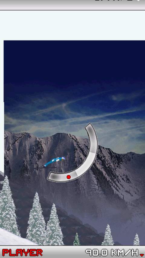スキージャンプ2010 androidアプリスクリーンショット1