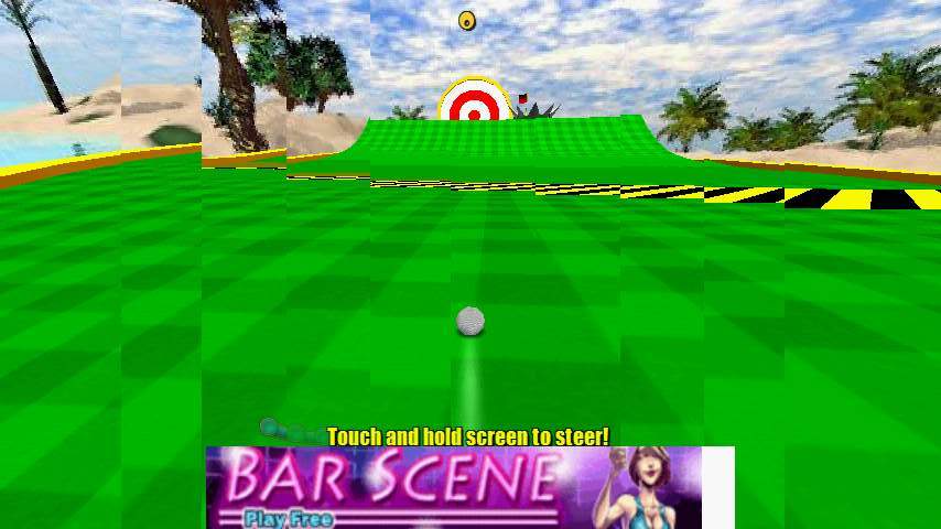 ティキ ゴルフ 3Ｄ 無料版 androidアプリスクリーンショット2